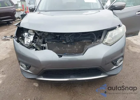 2015 Nissan Rogue Sl z USA, uszkodzony, nr VIN 5N1AT2MV8FC911306